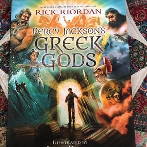 Percy Jackson's Greek Gods Book
